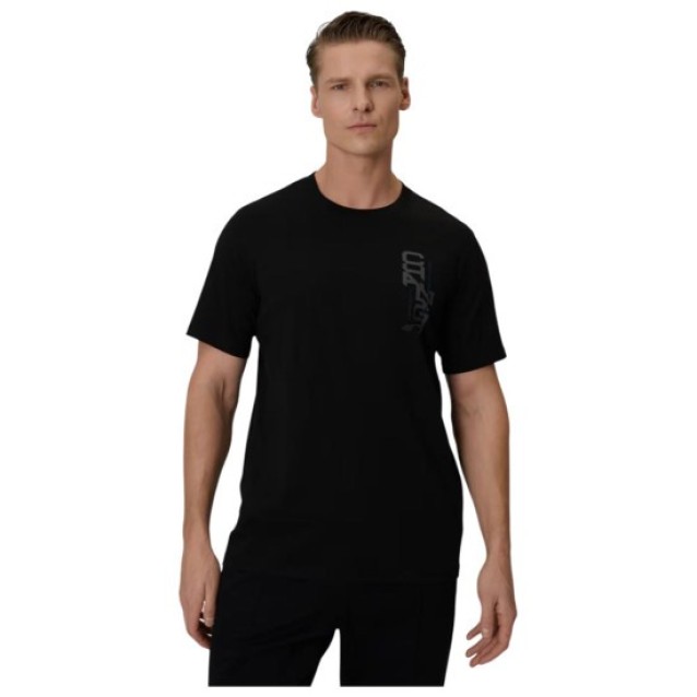 4F ΑΝΔΡΙΚΗ ΚΟΝΤΟΜΑΝΙΚΗ ΜΠΛΟΥΖΑ ΜΑΥΡΗ 4FWSS26TTSHM2665-20S